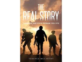 Livro The Real Story Cambodia and South Vietnam 19531970 de Terence Mccarthy (Inglês)