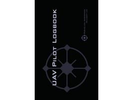 Livro UAV Pilot Logbook de Michael L Rampey (Inglês - Capa Dura)