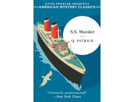 Livro S.S. Murder de Q Patrick (Inglês)