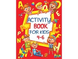 Livro Activity Book for Kids 46 de Blue Wave Press (Inglês)