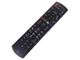 Comando TV DEEPSTONE para Panasonic N2Qayb000834 Th-42As610G Th-50As610K Th-32As610M