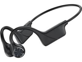  - Monodeal Auscultadores de Condução Óssea Bluetooth Auscultadores Abertos Auscultador Desportivo Sem Fios Ipx5 Auscultadores À Prova de Água À CHRONUS