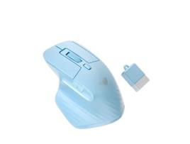 Mouse AULA Sc150 2 em 1 Wireless Wired Super Mini 8X5X3Cm Rgb Gaming Azul