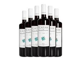 Vinho FINCA DE LOS ARANDINOS Catay Rioja Crianza (0.75 L - 6 Unidades)