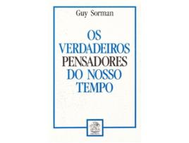 Livro Os Verdadeiros Pensadores Do Nosso Tempo .