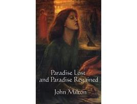 Livro Paradise Lost and Paradise Regained de John Milton (Inglês)