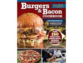 Livro Burgers Bacon Cookbook de World Food Championships (Inglês)