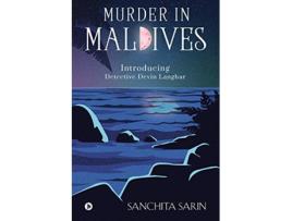 Livro Murder in Maldives de Sanchita Sarin (Inglês)