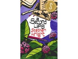 Livro A Second Life de Stephen Wright (Inglês)