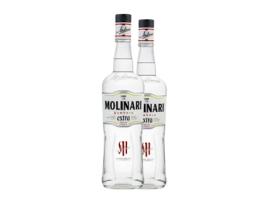 Licores MOLINARI Extra (1 L - 2 Unidades)