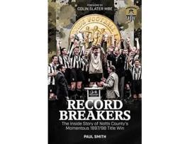 Livro Record Breakers de Paul Smith (Inglês - Capa Dura)