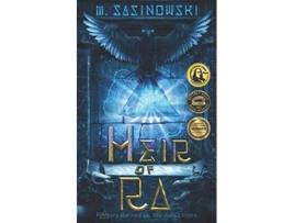 Livro Heir of Ra Blood of Ra Book One de M Sasinowski (Inglês)