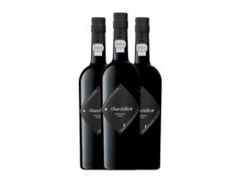 Vinho CHURCHILL'S Porto Reserva (0.75 L - 3 Unidades)