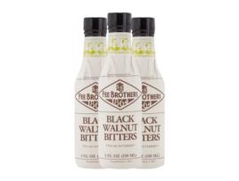 Schnapp FEE BROTHERS Black Walnut Garrafa Pequena (0.15 L - 3 Unidades)