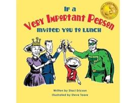 Livro If a Very Important Person Invited you to Lunch de Staci Ericson (Inglês)