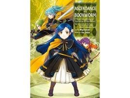 Livro Ascendance of a Bookworm Part 4 Volume 2 de Miya Kazuki (Inglês)