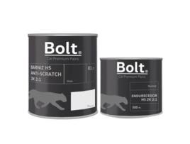 Conjunto Verniz Mate + Catalisador BOLT SPRAY PREMIUM PAINT Normal Hs 2:1 2K 1,5 Lt