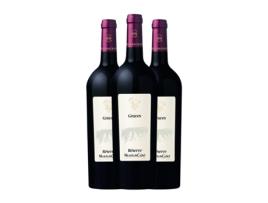 Vinho PHILIPPE DE ROTHSCHILD Mouton Cadet Rouge Graves Reserva (0.75 L - 3 Unidades)