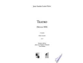 Livro TEATRO – SÉCULO XIX de LOPES NETO, JOAO SIMOES (Português do Brasil)