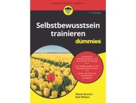 Livro Selbstbewusstsein trainieren für Dummies de Rob Willson, Rhena Branch (Alemão)