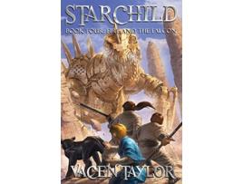 Livro Fire and the Falcon 4 Starchild de Vacen Taylor (Inglês)