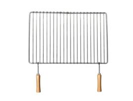Grelha Inox para Churrasqueira 54X30 IGNO