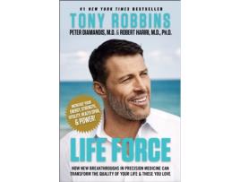 Livro Life Force de Peter H Diamandis (Inglês)