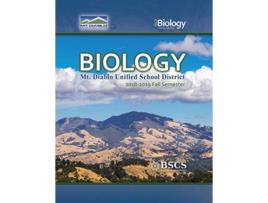 Livro Mt Diablo Biology Fall SE de Biological Sciences Curriculum Studies-10785 (Inglês)