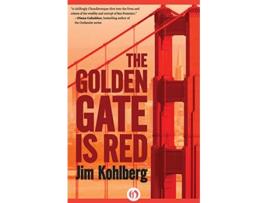 Livro Golden Gate Is Red de Jim Kohlberg (Inglês)