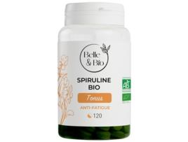 Spirulina Orgânica 120 Comprimidos BELLE & BIO