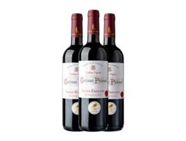 Vinho ROBIN LAFUGIE Vieilles Vignes Saint-Émilion (0.75 L - 3 Unidades)