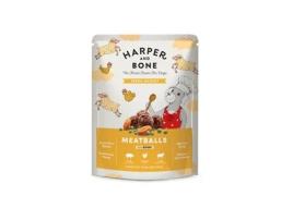 Ração para Cão HARPER & BONE Saqueta Almondegas Fresh Market (300 g)