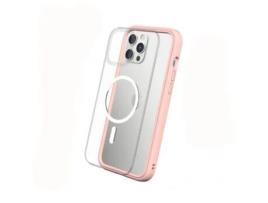 Capa Magsafe Modular Mod para iPhone 14 RHINOSHIELD Rosa