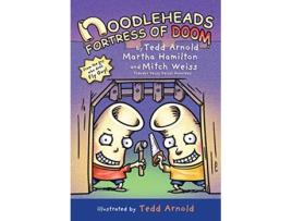 Livro Noodleheads Fortress of Doom de Tedd Arnold Martha Hamilton Mitch Weiss (Inglês)