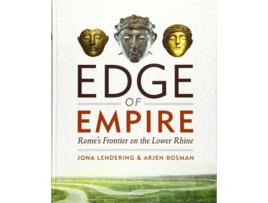 Livro Edge of Empire de Arjen Bosman e Jona Lendering (Inglês - Capa Dura)