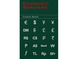 Livro Economic Sophisms de Frederic Bastiat (Inglês)