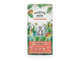 Ração para Gato HARPER & BONE Cat Sterilised Flavours Of The Farm (5 kg)