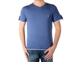 T-Shirt de Homem MARION ROTH Indigo Azul (XL)