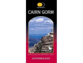 Livro Cairn Gorm Superwalker de Harvey Map Services Ltd (Inglês)