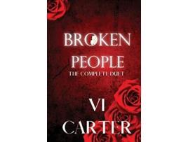 Livro Broken People Duet The Complete Series de VI Carter (Inglês)