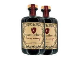 Schnapp MARNUTHEM Amargo (0.7 L - 2 Unidades)