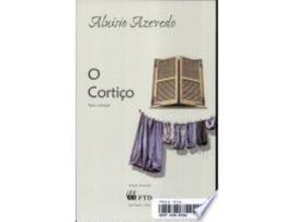 Livro O Cortiço. Leituras de Azevedo Aluísio (Português do Brasil)