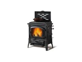 Fogão a Lenha em Ferro Fundido 7 3Kw Preto 7119012 NORDICA EXTRAFLAME