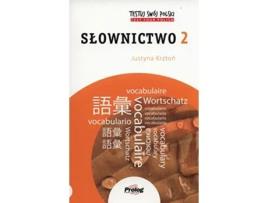 Livro TESTUJ SWOJ POLSKI SLOWNICTWO 2 de Justyna Krzton (Polaco)