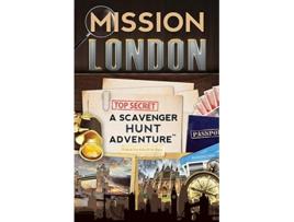 Livro Mission London A Scavenger Hunt Adventure Travel Guide For Kids de Catherine Aragon (Inglês)