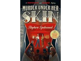 Livro Murder Under Her Skin de Stephen Spotswood (Inglês)