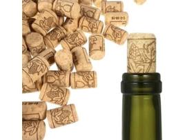 Wine Bottle Corks 100 Pcs. RUHHY 22876