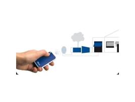 Kit de Controle Intikit 3 Transmissores de 2 Canais Receptor Ox2 Intikit NICE