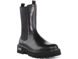 Botas de Mulher CULT Pele Preto (36)