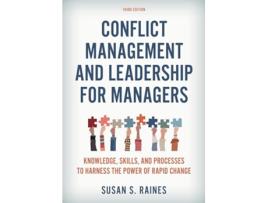 Livro Conflict Management and Leadership for Managers de Susan Raines (Inglês)